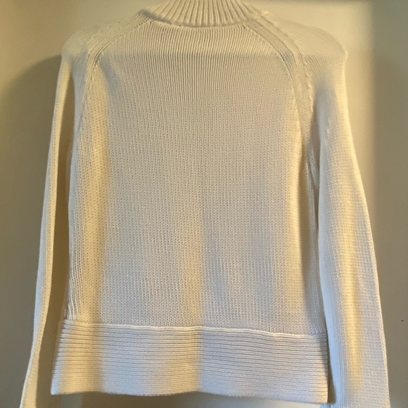 Axcess / women’s white jacket/ knitted jacket - Picture 3 of 3
